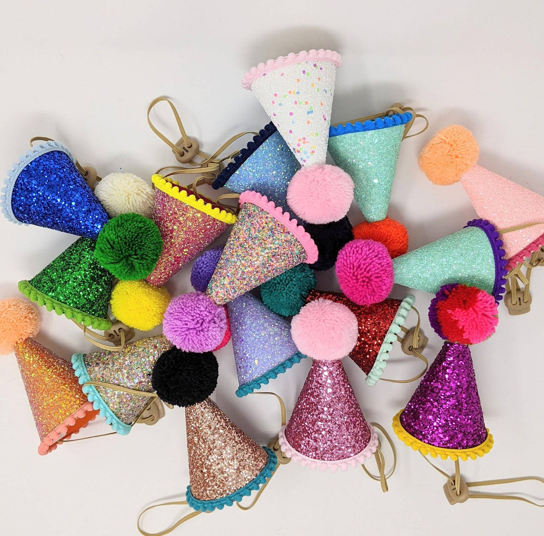 Colorful Fun Large party hats for Humans!
