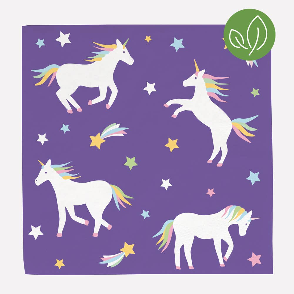 NAPKINS - UNICORNS