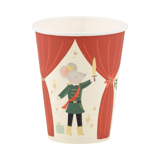 NUT1110 - Nutcracker Paper Cup