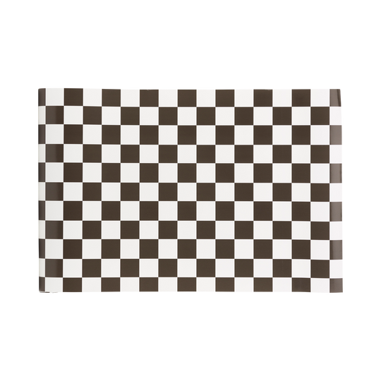 MIL1020 - Miles per Hour - Checkered Flag Table Runner