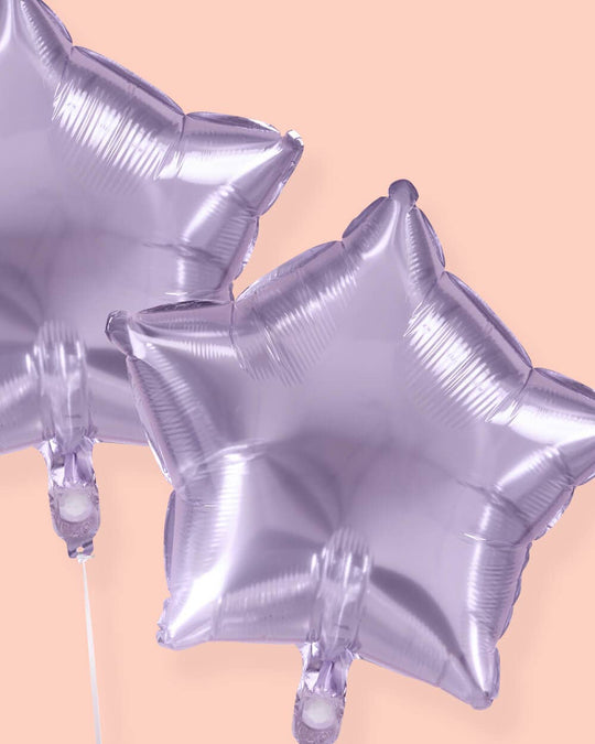 Star Foil Balloons, Birthday Party Decor, Shower Supplies