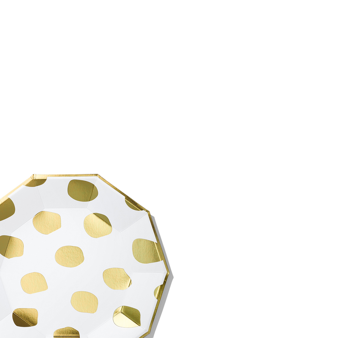 Brushstroke Large Plates (10 per pack)