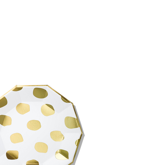 Brushstroke Large Plates (10 per pack)