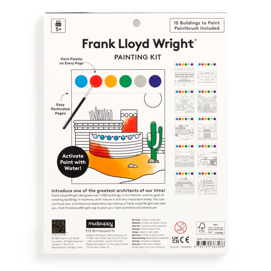 Frank Lloyd Wright Painting Kit