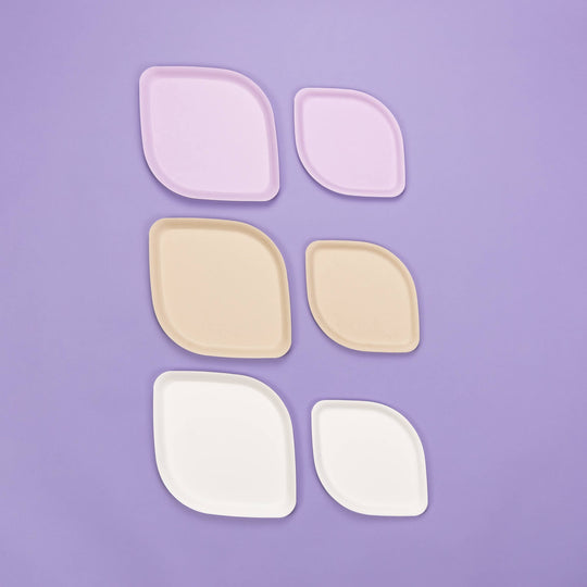 Compostable Appetizer Plates 8" | 3 Colors | 8-Pack