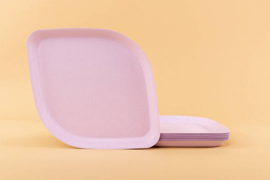 Compostable Dinner Plates 10" | 3 Colors | 25-Pack