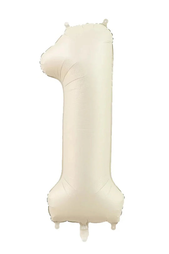 Number Balloon with HELIUM