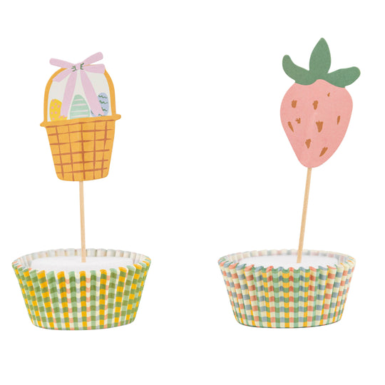 PLCCK10 - Easter Icons Cupcake Kit (24ct)