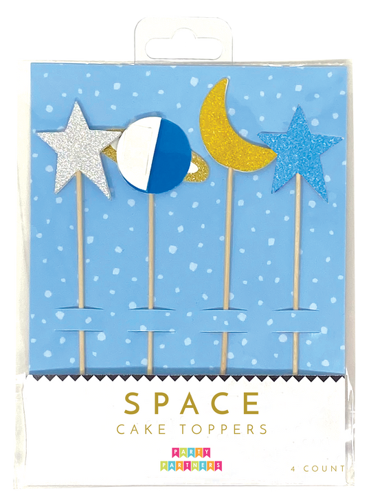 Space Cake Topper