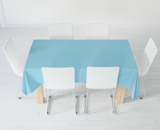 Eco-Friendly Disposable Pastel Paper Table Cover