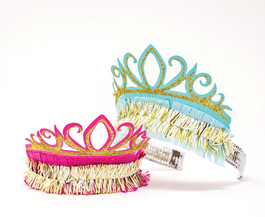 Glitter Tiaras