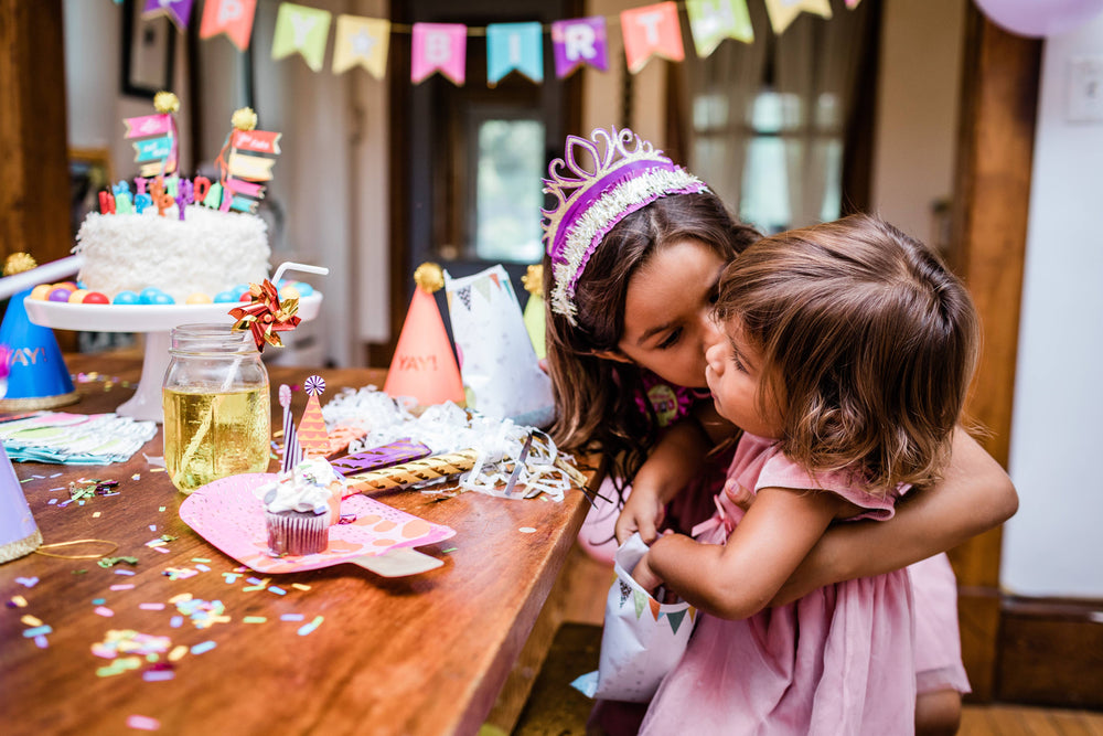 Glitter Tiaras