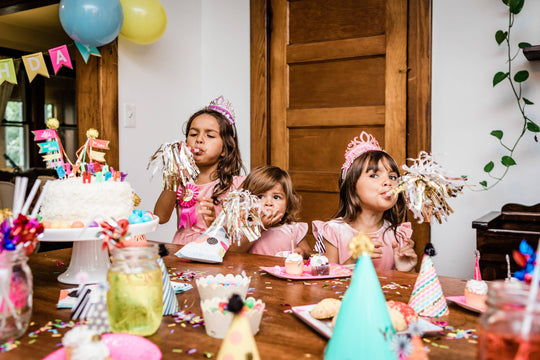 Glitter Tiaras