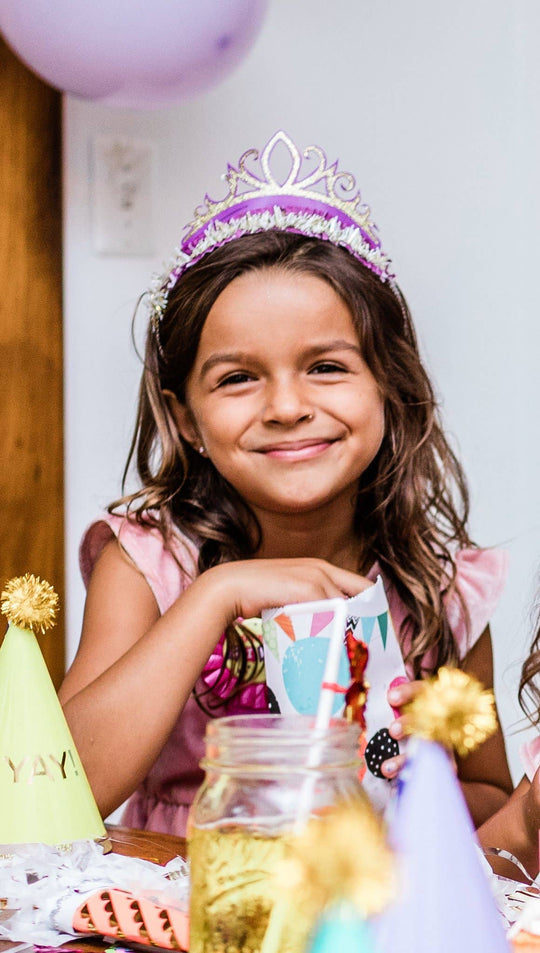 Glitter Tiaras