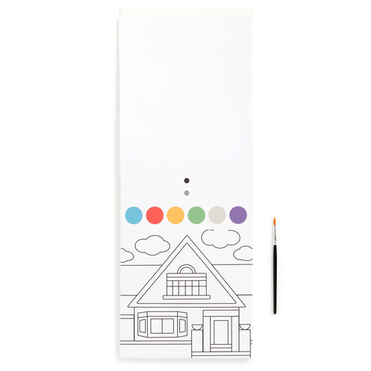 Frank Lloyd Wright Painting Kit