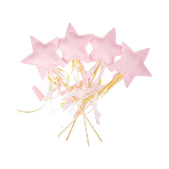 PLPRC05 - Princess Puffy Felt Wand Set