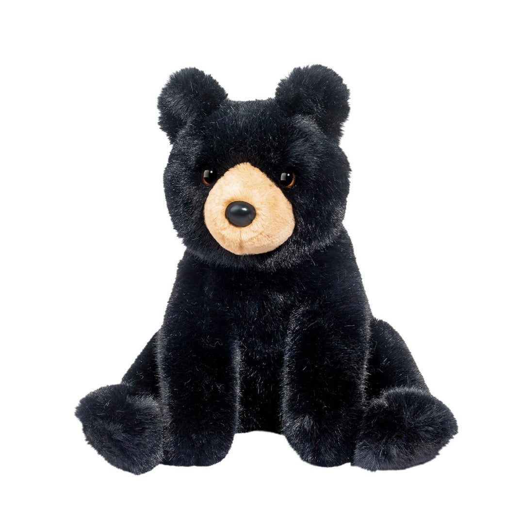 Woodsie Black Bear - Douglas Toys