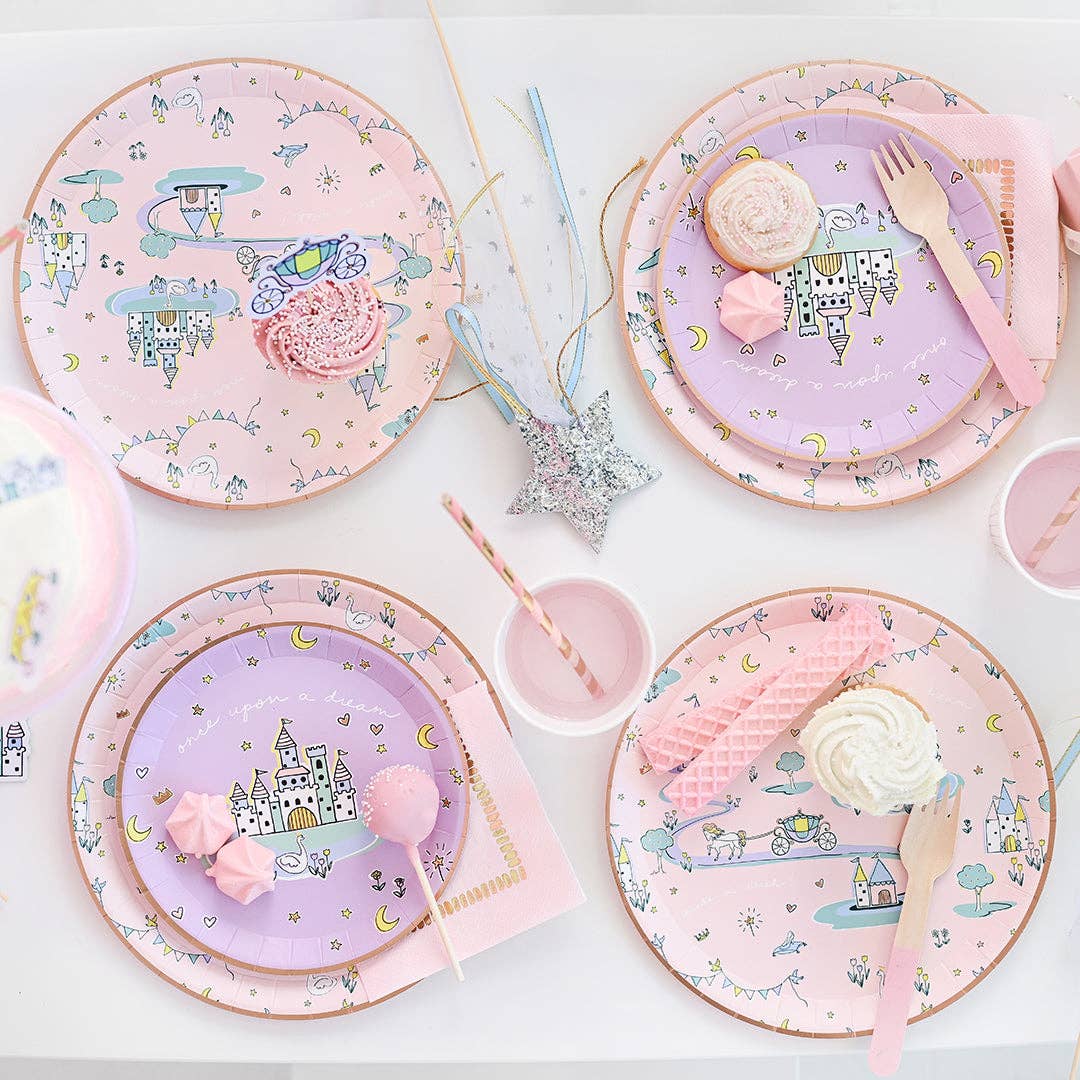 Fairytale Small Plates (10 per pack)