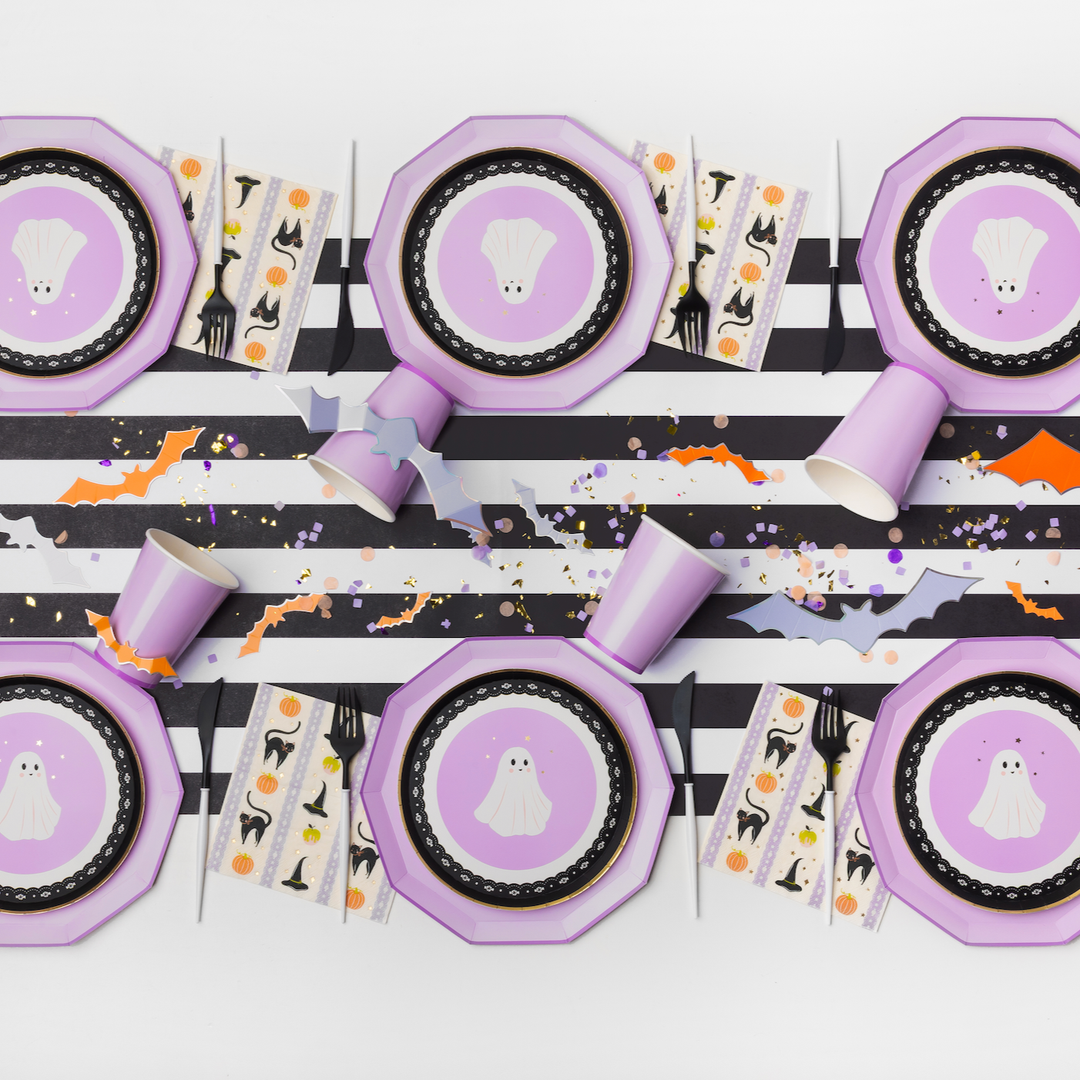 FRILLS & THRILLS HALLOWEEN SMALL PLATES
