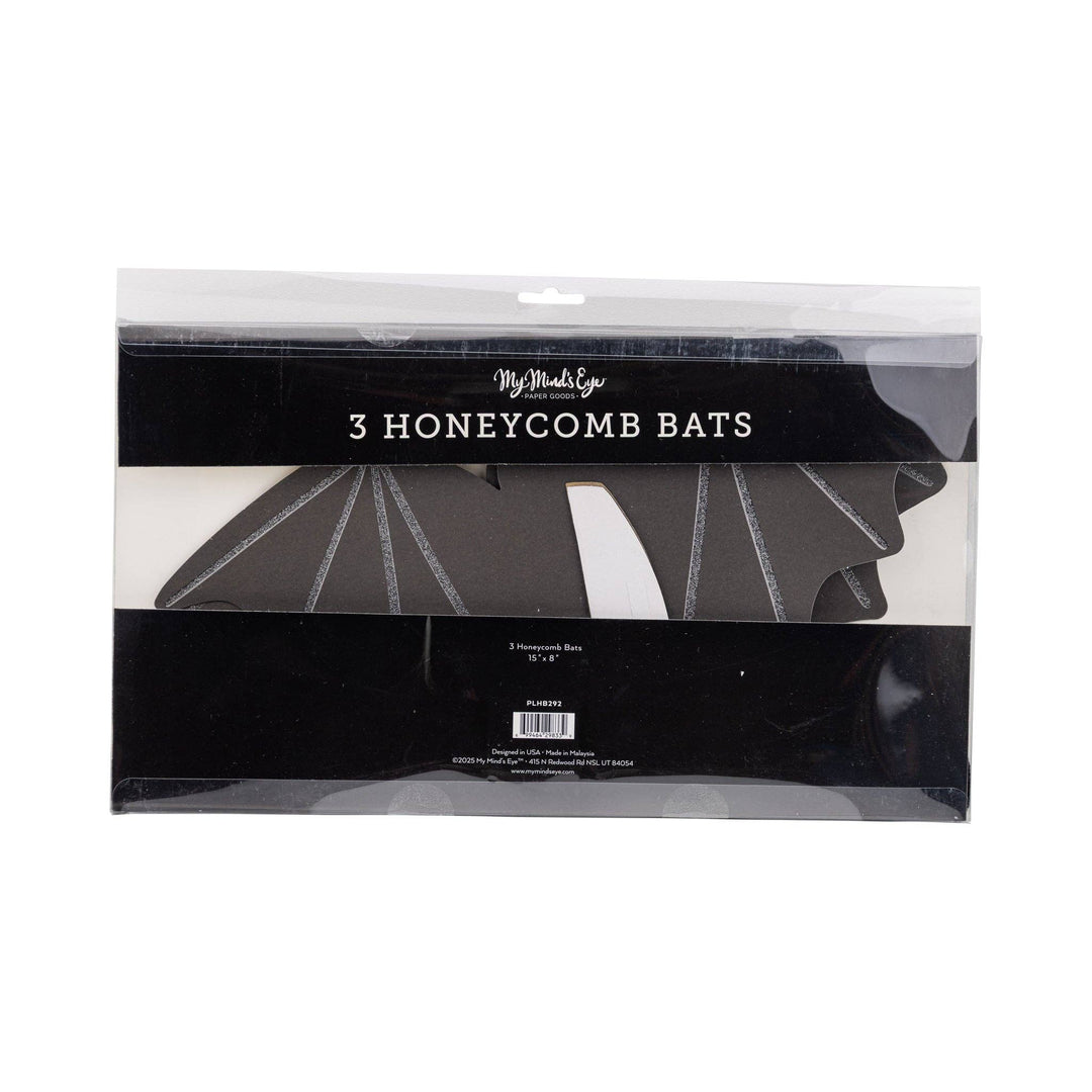 PLHB292 - Bats Honeycomb Banner