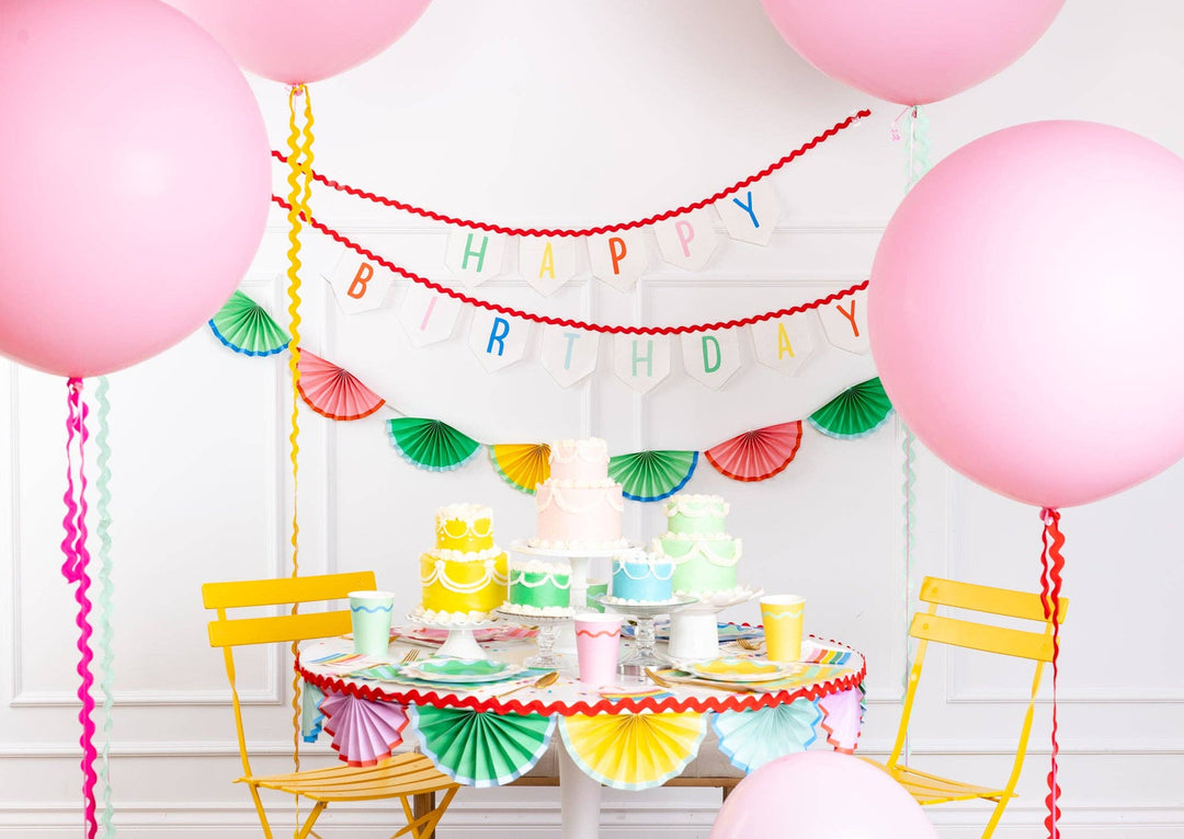 HBD1103 - Bunting Banner