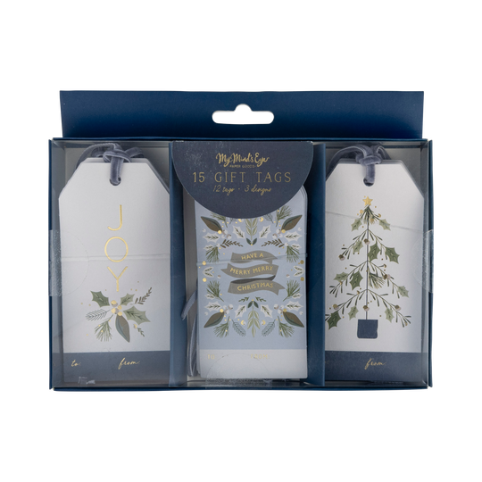 PLGT162 - Winter Blues Tag Set