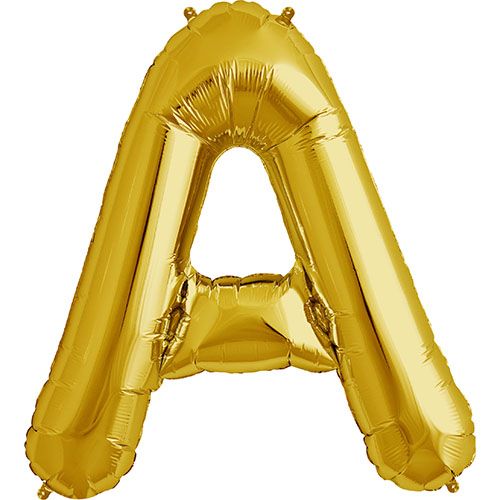 34” Helium Letters