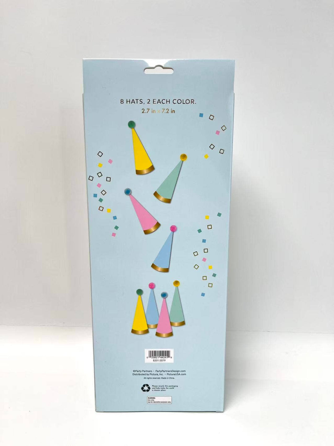 Tall Mini Party Hats