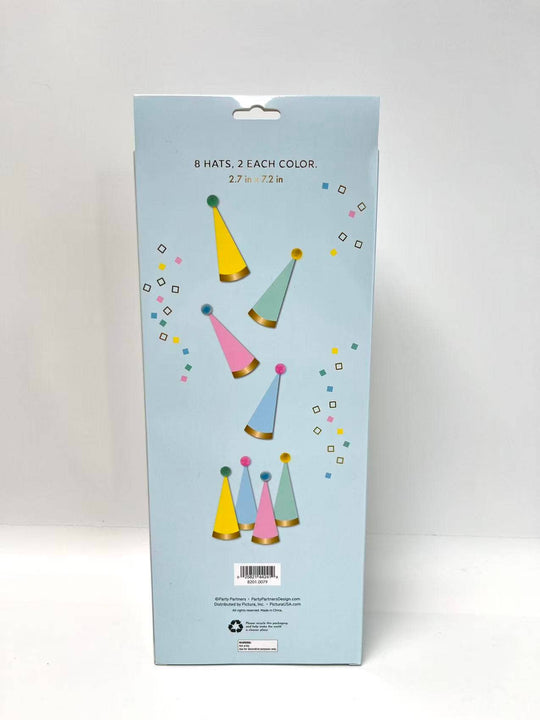 Tall Mini Party Hats