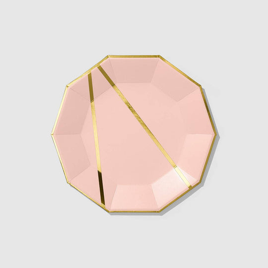 At First Blush Large Plates (10 per pack)