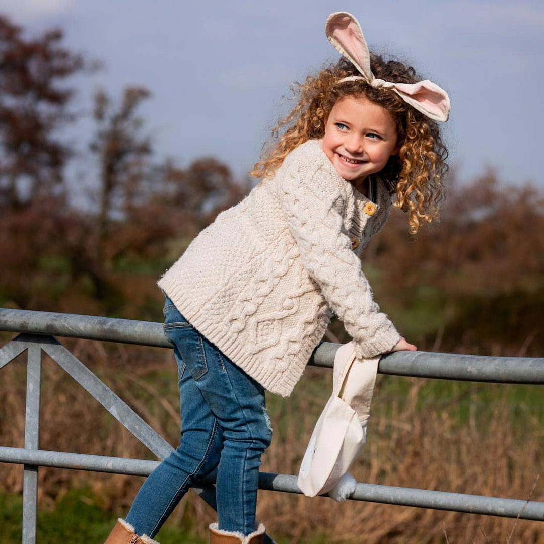 Fabric Dress Up Easter Bunny Ears