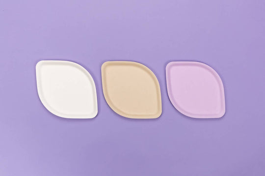 Compostable Appetizer Plates 8" | 3 Colors | 8-Pack