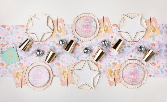 BLANC WHITE STAR SHAPED PLATES