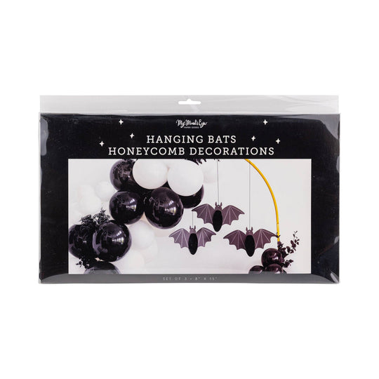 PLHB292 - Bats Honeycomb Banner