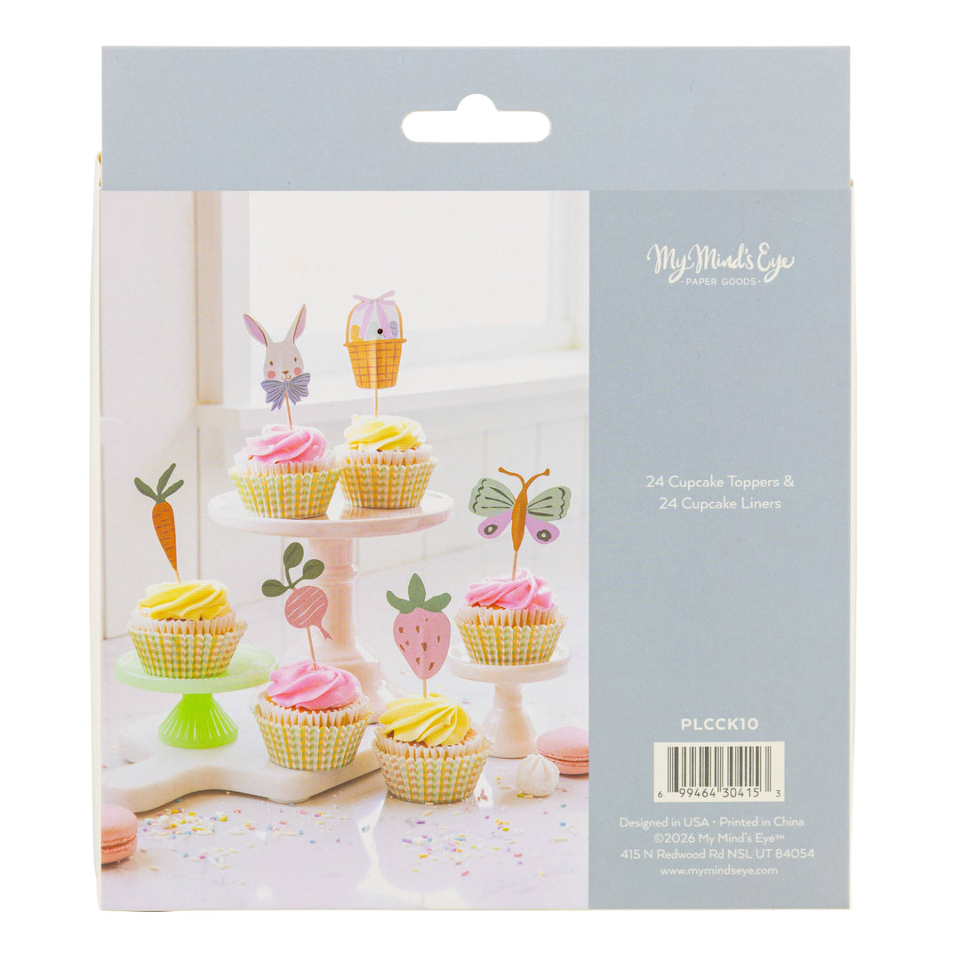 PLCCK10 - Easter Icons Cupcake Kit (24ct)