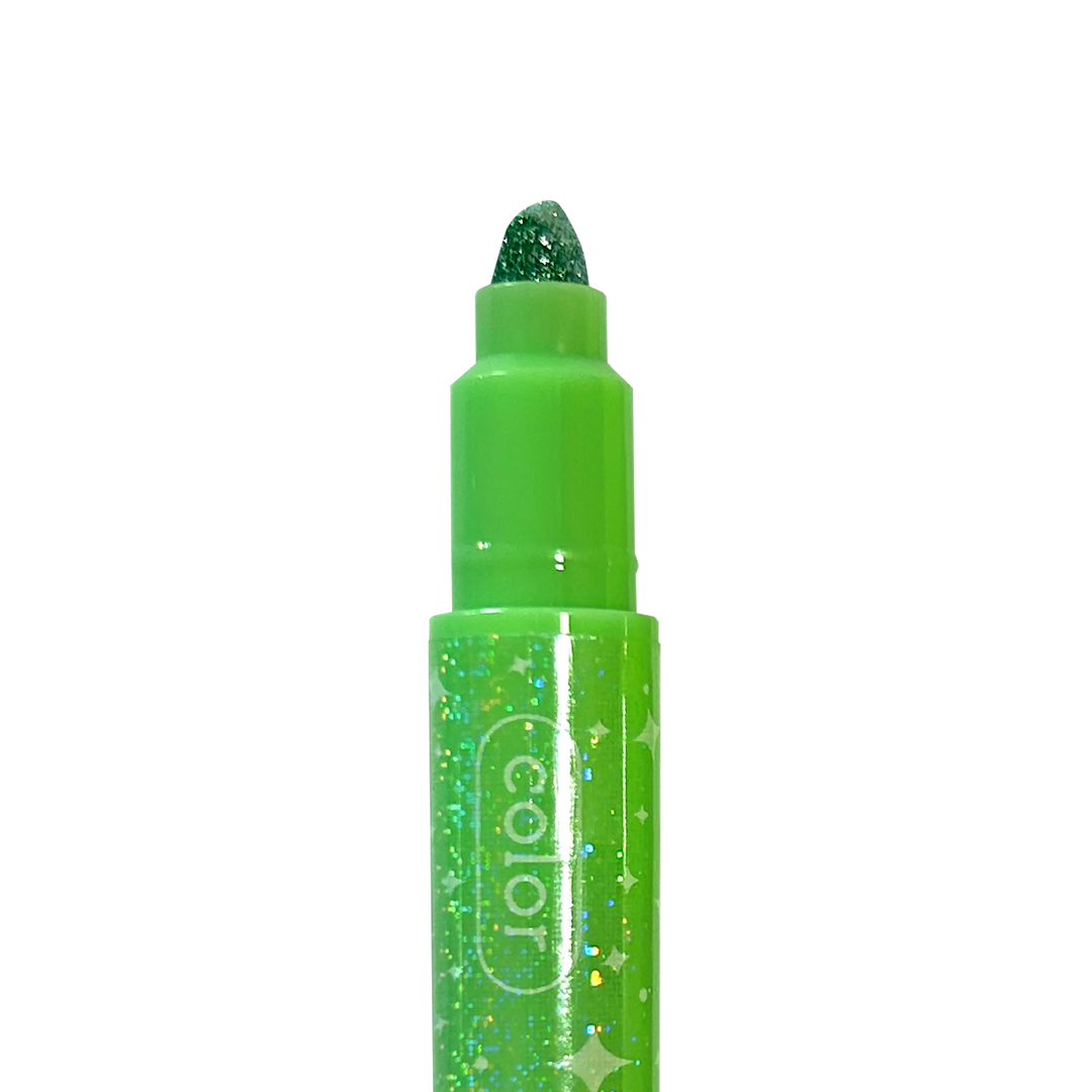 Make no Mistake!: Glittery Erasable Markers (Set of 12)