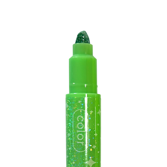 Make no Mistake!: Glittery Erasable Markers (Set of 12)