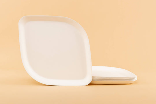 Compostable Dinner Plates 10" | 3 Colors | 25-Pack