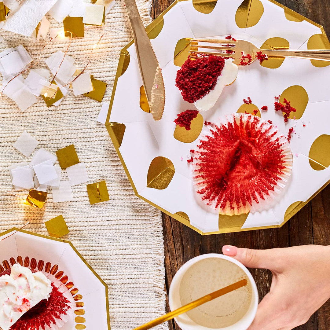 Brushstroke Large Plates (10 per pack)