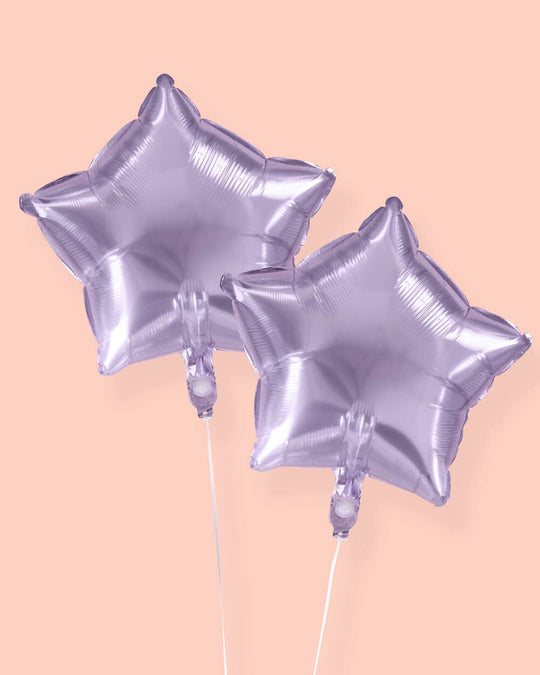 Star Foil Balloons, Birthday Party Decor, Shower Supplies