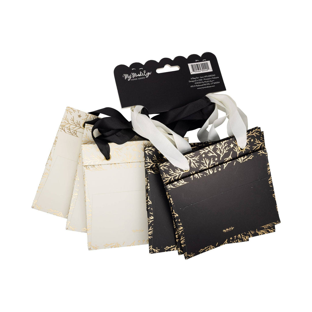 PLGBS262 - Christmas Sprigs Gift Bag Set