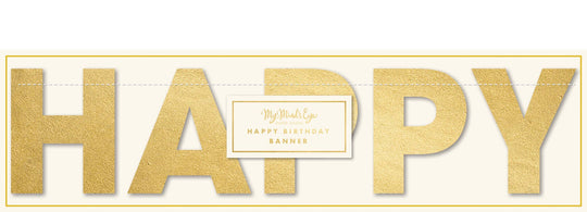 PGB614-Basic Happy Birthday Banner