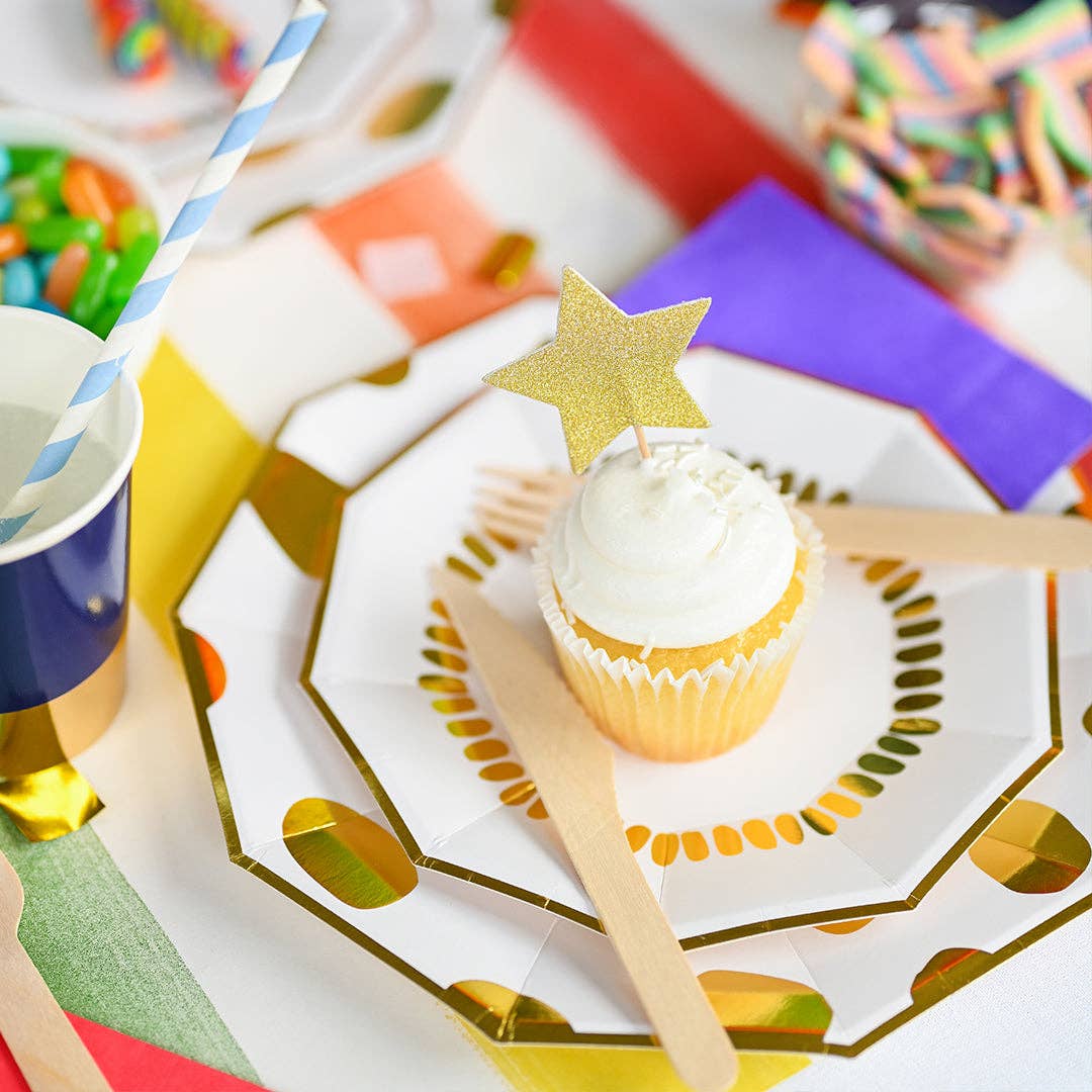 Brushstroke Small Plates (10 per pack)