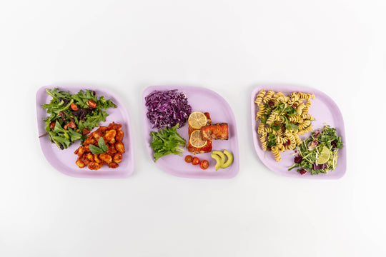 Compostable Dinner Plates 10" | 3 Colors | 25-Pack