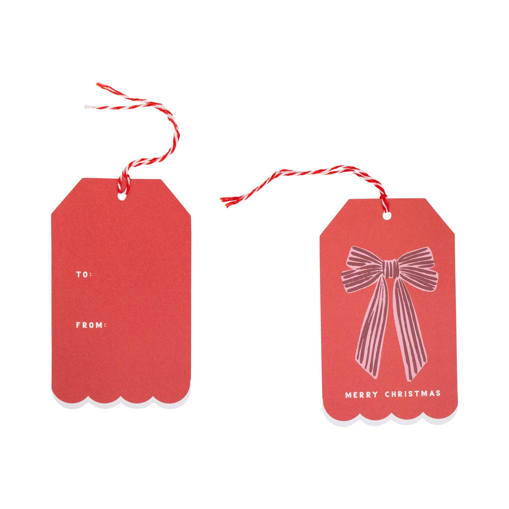 PLGT188 - Bow Oversized Tags