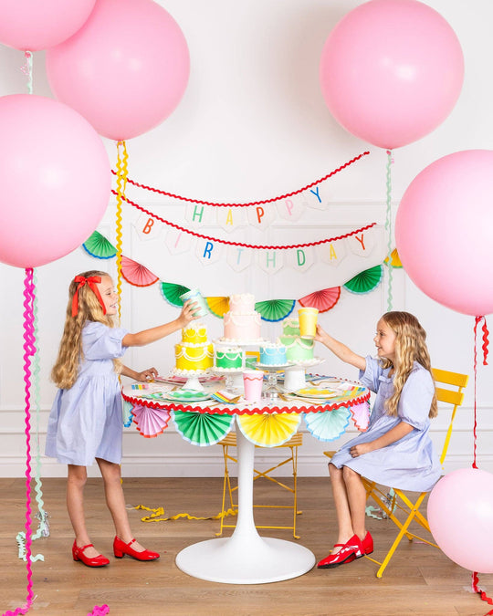 HBD1103 - Bunting Banner