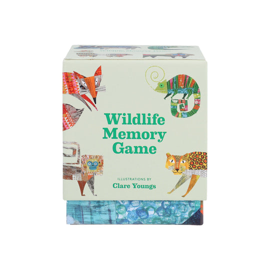 Wildlife Memory Game