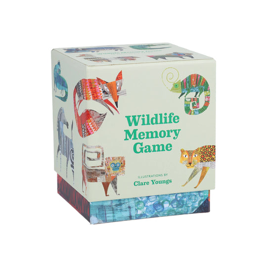 Wildlife Memory Game