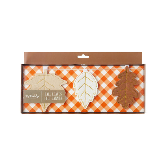 THP1103 - Felt Leaf Banner