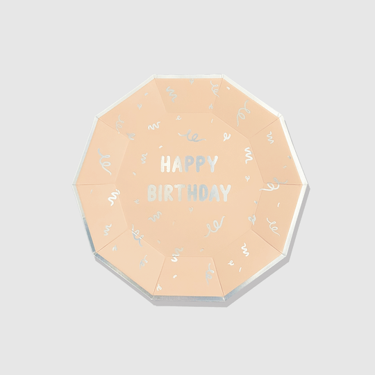 Happy Birthday Large Plates